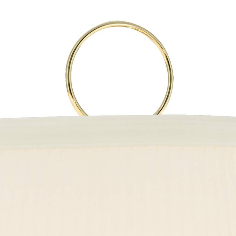 Image 3 Barnes and Ivy Fredericks Traditional Brass Plug-In Wall Lamps Set of 2 more views