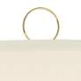 3_Barnes and Ivy Fredericks Traditional Brass Plug-In Wall Lamps Set of 2 more views