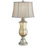 Thumbnail2 of Barnes and Ivy Freida 33 1/2" Mercury Glass Night Light Table Lamp