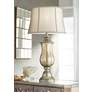 Thumbnail1 of Barnes and Ivy Freida 33 1/2" Mercury Glass Night Light Table Lamp