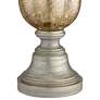 Thumbnail4 of Barnes and Ivy Freida 33 1/2" Mercury Glass Night Light Table Lamp more views