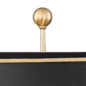 Image5 of Barnes and Ivy Georgetown 28 1/2" Brass Traditional Lamp with USB Port more views