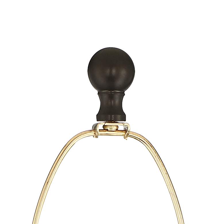 Image 5 Barnes and Ivy Henson 63" Rustic Lantern Floor Lamp with Night Light more views