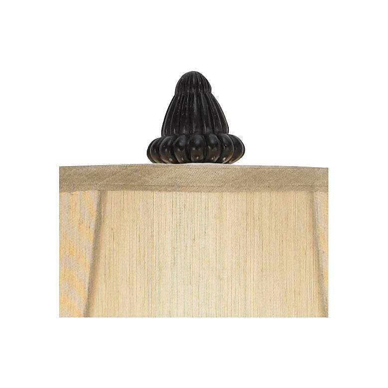 Image 5 Barnes and Ivy Hexagon Swing Arm Plug-In Wall Lamp with Dimmer more views