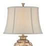 6_Barnes and Ivy Luke 33 3/4" Mercury Glass Night Light Table Lamp more views