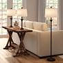 Watch A Video About the Mason Bronze Floor and Table Lamp Set of 3