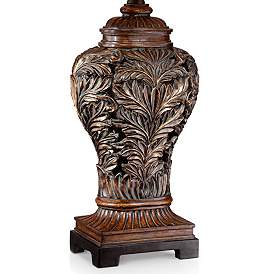 Image5 of Barnes and Ivy Oak Vase 32 1/2" Traditional Table Lamps Set of 2 more views