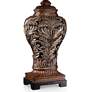 Barnes and Ivy Oak Vase 32 1/2" Traditional Table Lamps Set of 2