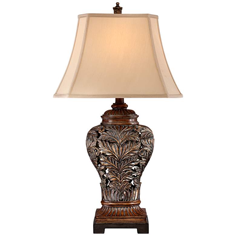 Image 6 Barnes and Ivy Oak Vase 32 1/2" Traditional Table Lamps Set of 2 more views