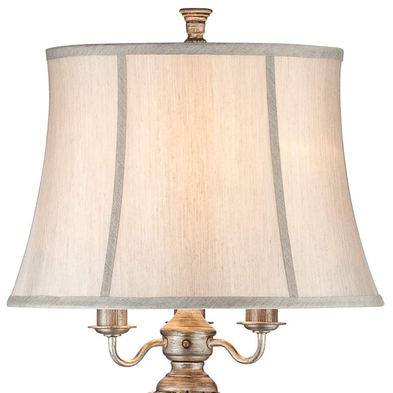 Image 3 Barnes and Ivy Olde 4-Light 63 1/2" Floor Lamp with LED Night Light more views