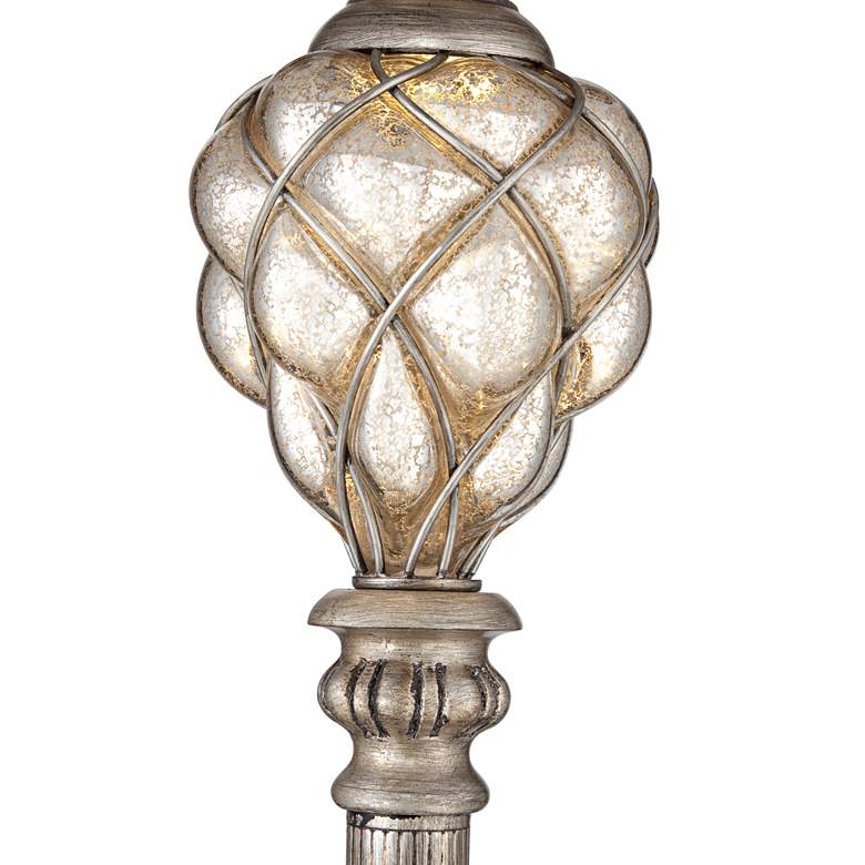 Image 4 Barnes and Ivy Olde 4-Light 63 1/2" Floor Lamp with LED Night Light more views