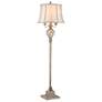 Barnes and Ivy Olde 4-Light 63 1/2" Floor Lamp with LED Night Light