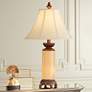 Barnes and Ivy Onyx Stone 28 1/2" Night Light Table Lamp