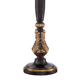 Image5 of Barnes and Ivy Rita 75" High Acanthus Leaf Torchiere Floor Lamp more views