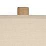 Thumbnail3 of Barnes and Ivy Santiago 65" High Natural Hammered Finish Floor Lamp more views