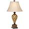 Barnes and Ivy Theron 27 1/2" Traditional Antique Gold Urn Table Lamp