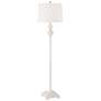 2_Barnes and Ivy Verona 61 1/2" Traditional Vintage White Floor Lamp