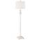 Barnes and Ivy Verona 61 1/2" Traditional Vintage White Floor Lamp