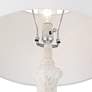 4_Barnes and Ivy Verona 61 1/2" Traditional Vintage White Floor Lamp more views