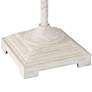 6_Barnes and Ivy Verona 61 1/2" Traditional Vintage White Floor Lamp more views