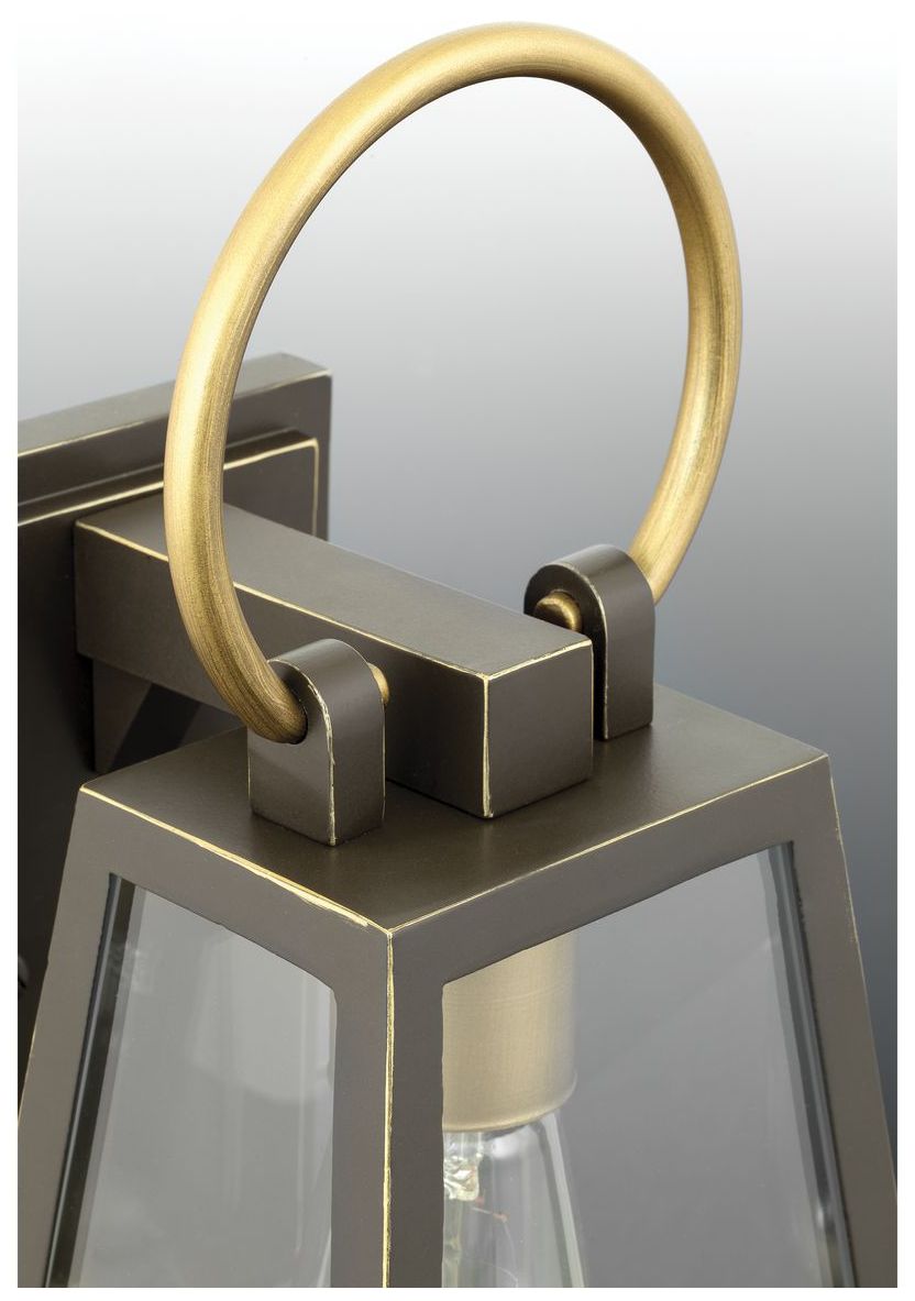 Image 5 Barnett Collection Antique Bronze Small Wall Lantern more views