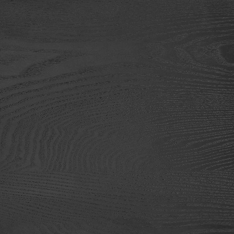Image 3 Barney 23 1/2" Wide Wenge Stained Veneer Floating Wall Shelf more views