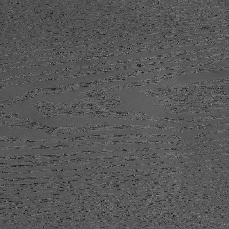 Image 3 Barney 36" Wide Matte Black Wood Floating Wall Shelf more views