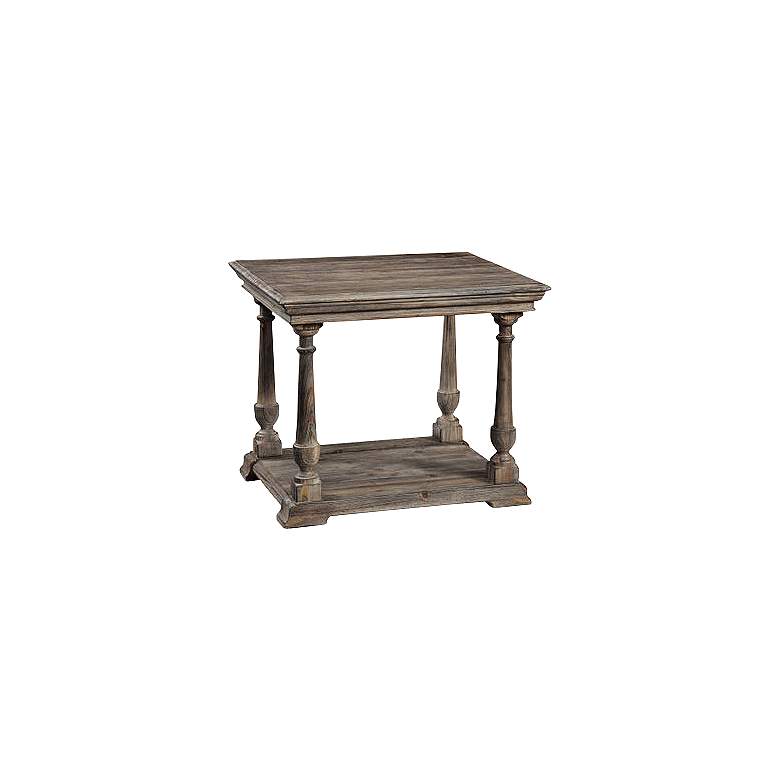 Image 1 Barnside Rectangle End Table