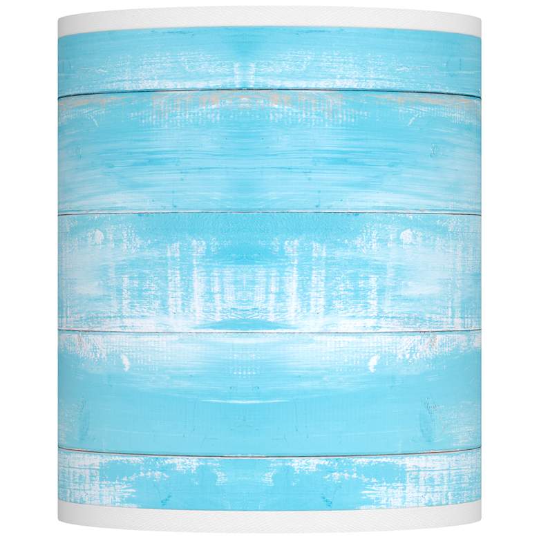 Image 1 Barnyard Blue Giclee Shade 10x10x12 (Spider)