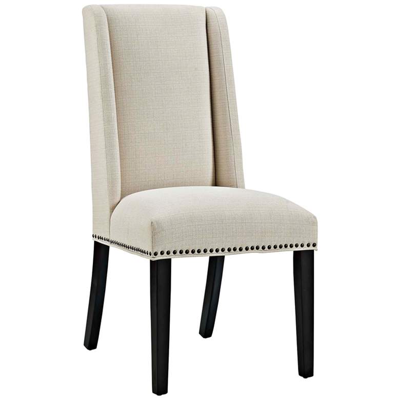 Image 1 Baron Beige Fabric Dining Chair