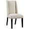 Baron Beige Fabric Dining Chair