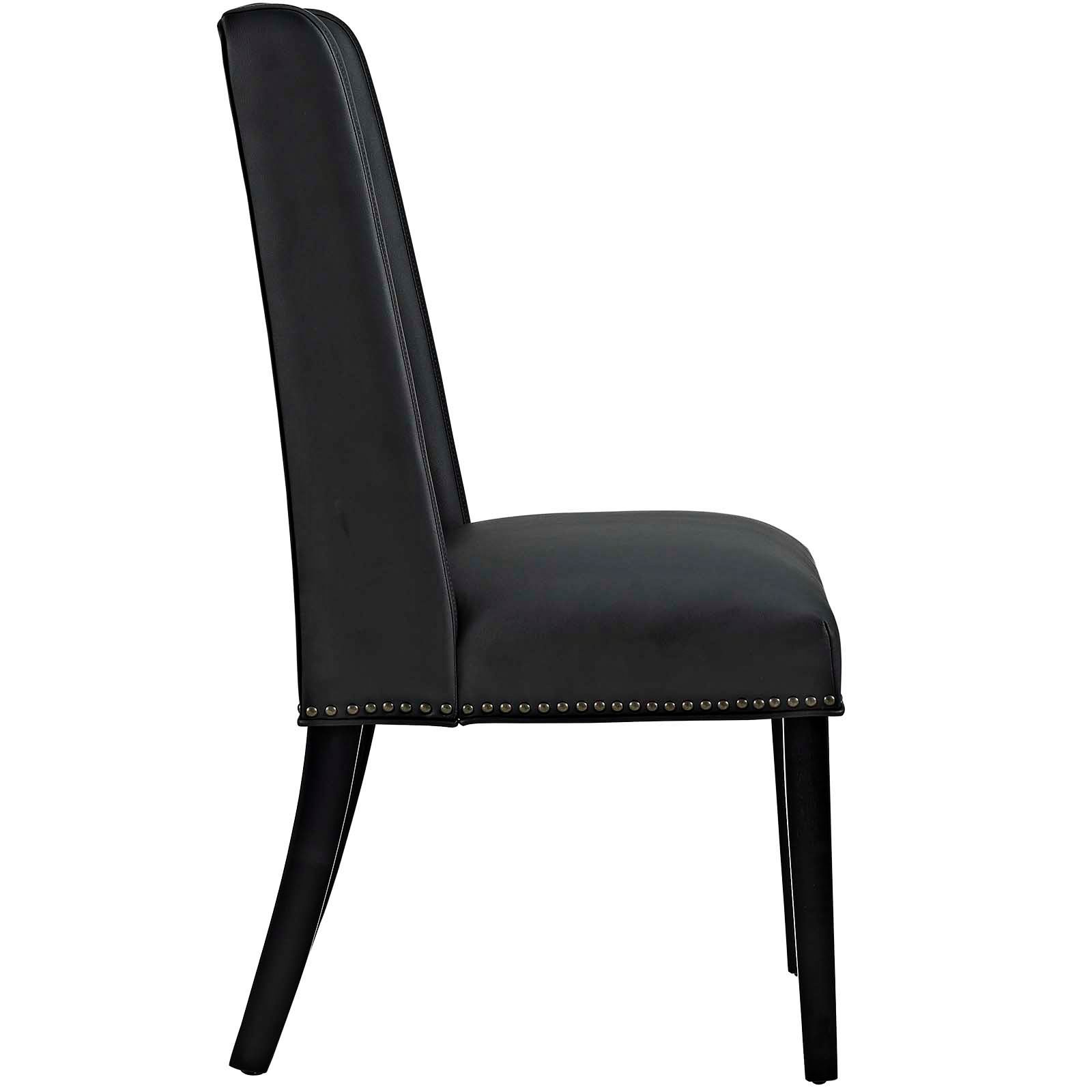 baron vinyl dining chair