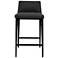Baron Counter Stool Charcoal Grey