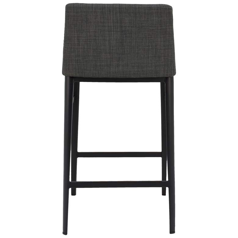Image 3 Baron Counter Stool Charcoal Grey more views