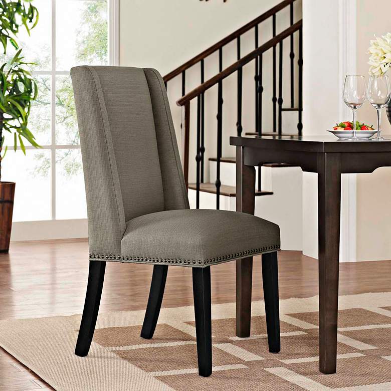 Image 1 Baron Granite Fabric Dining Chair