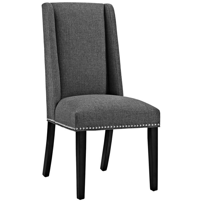 Image 1 Baron Gray Fabric Dining Chair