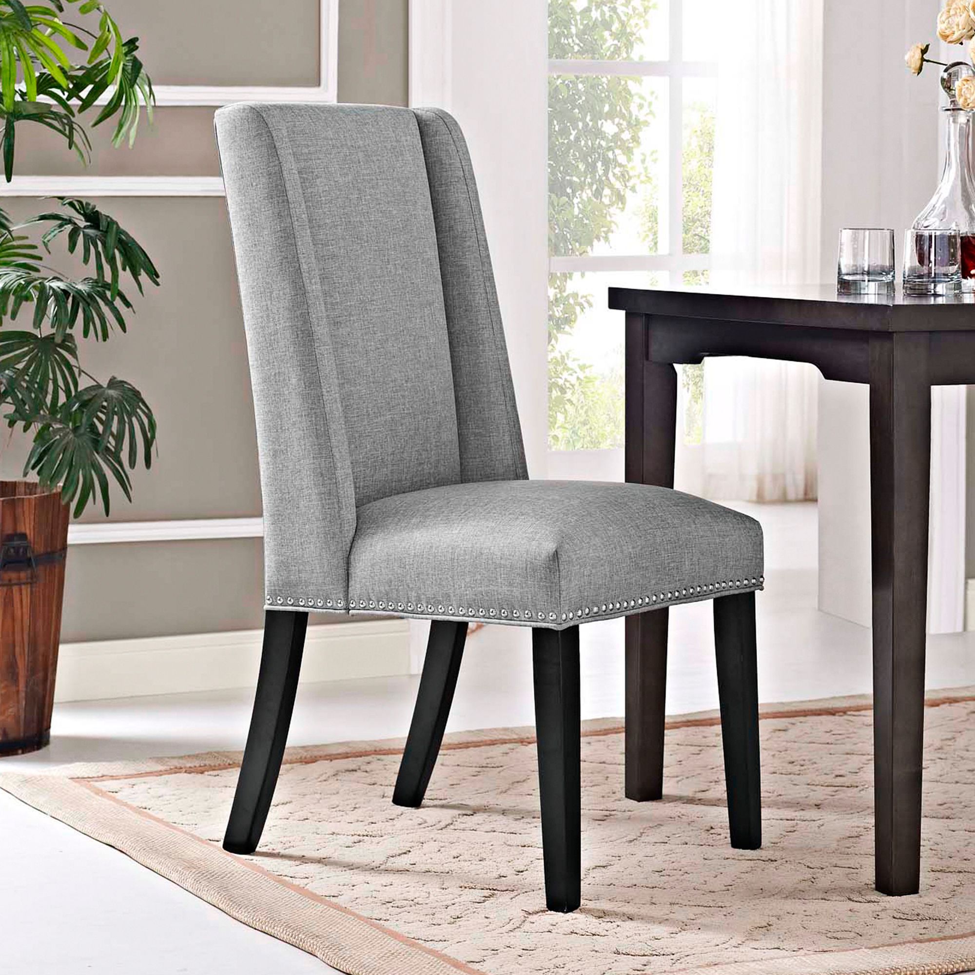 baron fabric dining chair