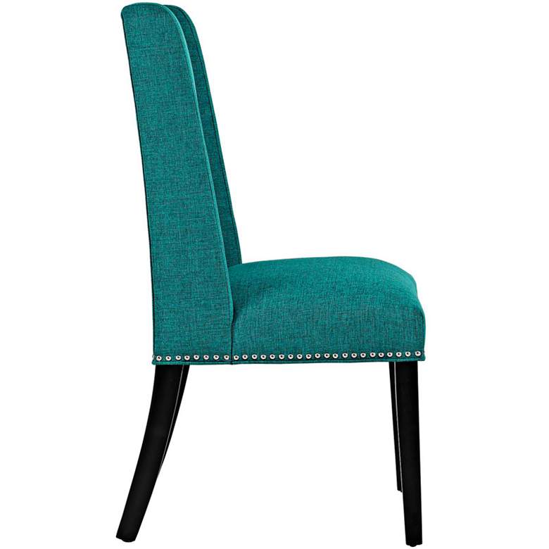 Image 3 Baron Teal Fabric Dining Chair more views