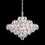 3_Baronet 15"H x 19"W 8-Light Crystal Pendant in Polished Stainless more views