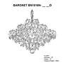 5_Baronet 15"H x 19"W 8-Light Crystal Pendant in Polished Stainless more views