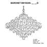 5_Baronet 20"H x 24"W 12-Light Crystal Pendant in Polished Stainles more views