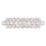 2_Baronet 6.5"H x 25"W 5-Light Crystal Bath Bar in Pol Stainless St