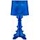 Baroque Blue 20" High Acrylic Accent Lamp