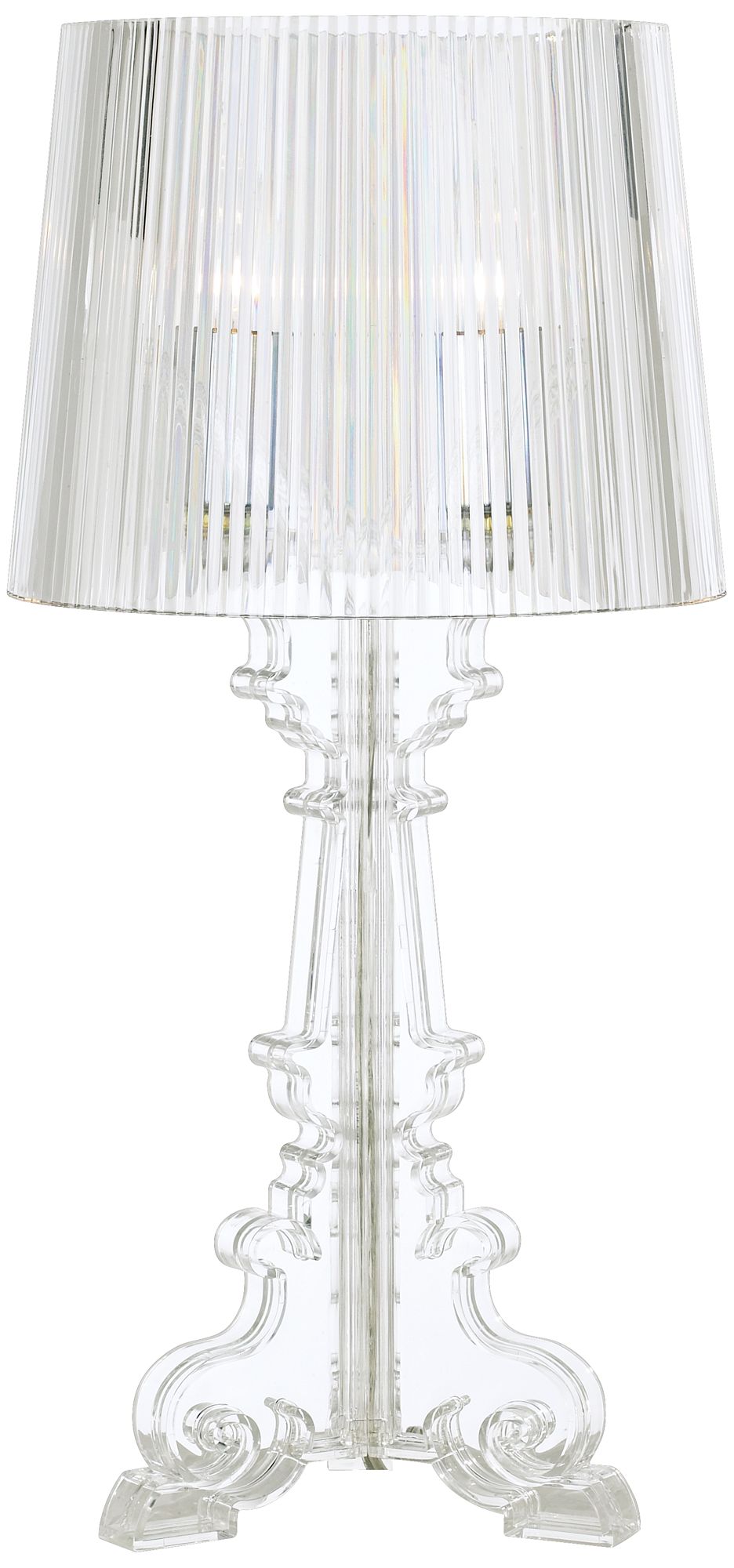 baroque acrylic lamp