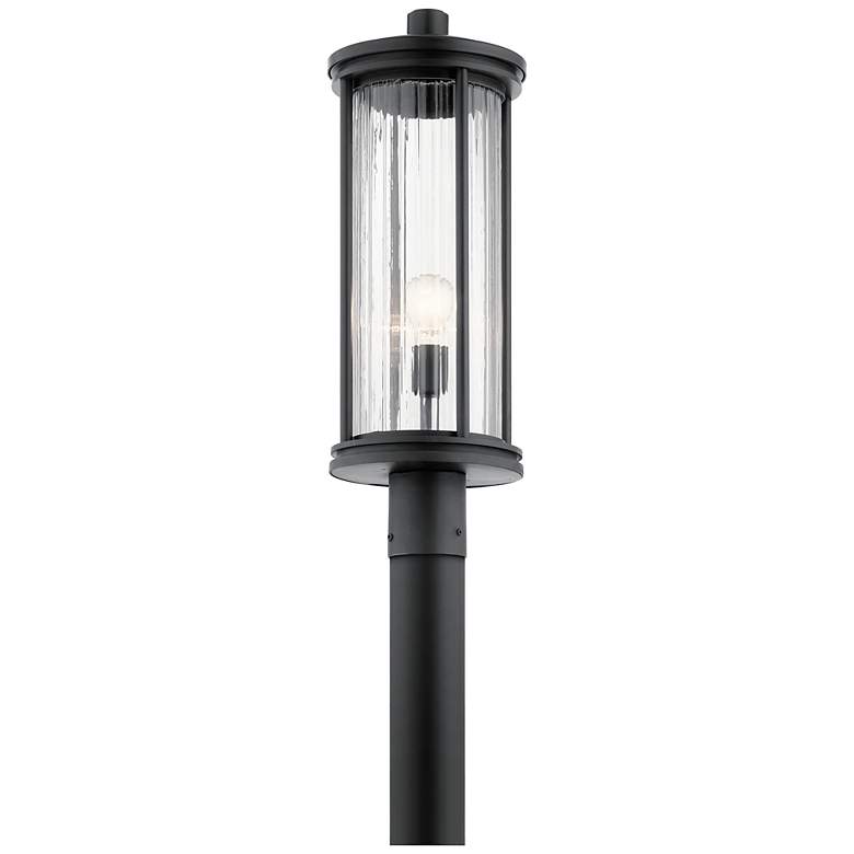 Image 2 Barras 23" Outdoor Post Light Black