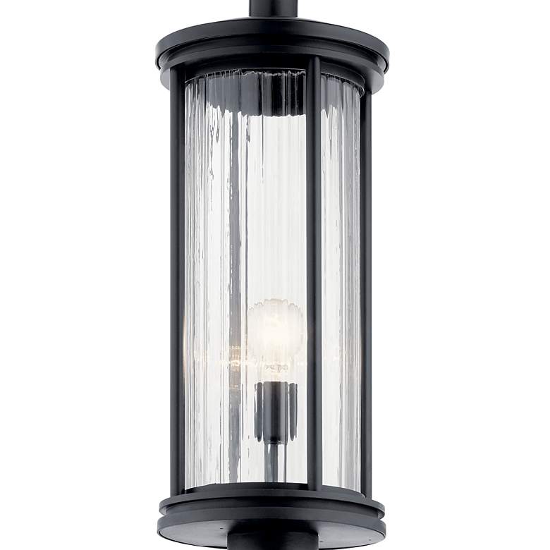 Image 3 Barras 23" Outdoor Post Light Black more views