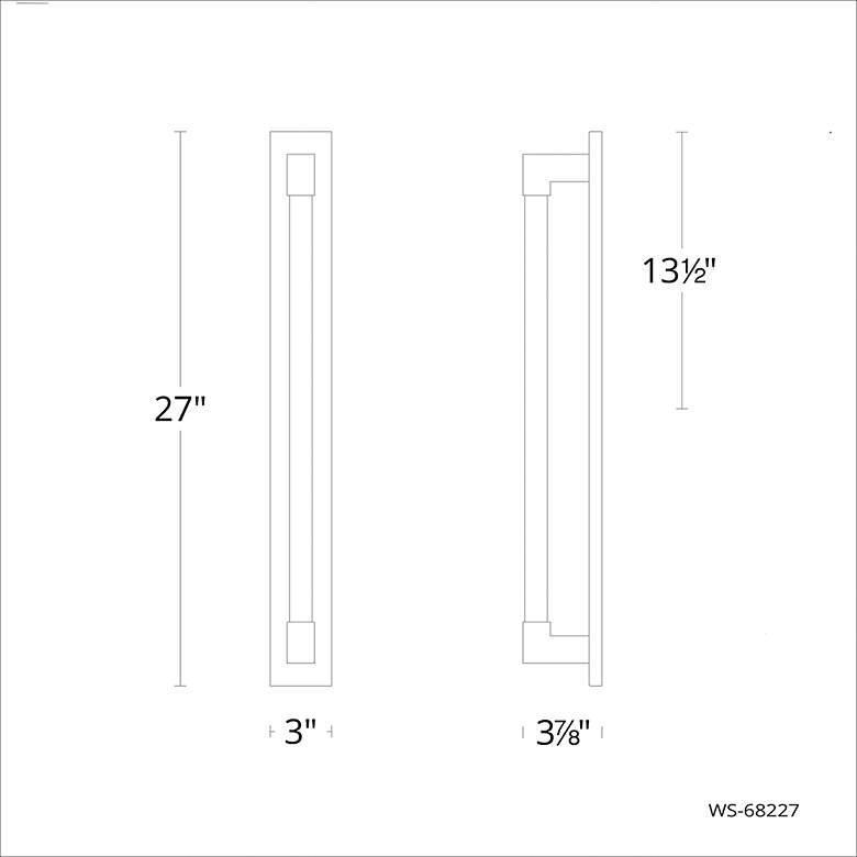 Image 6 Barre LED Bath Vanity & Wall Light more views