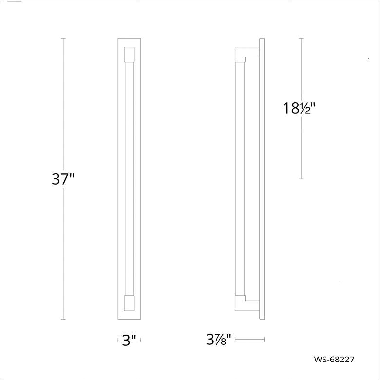 Image 5 Barre LED Bath Vanity & Wall Light more views