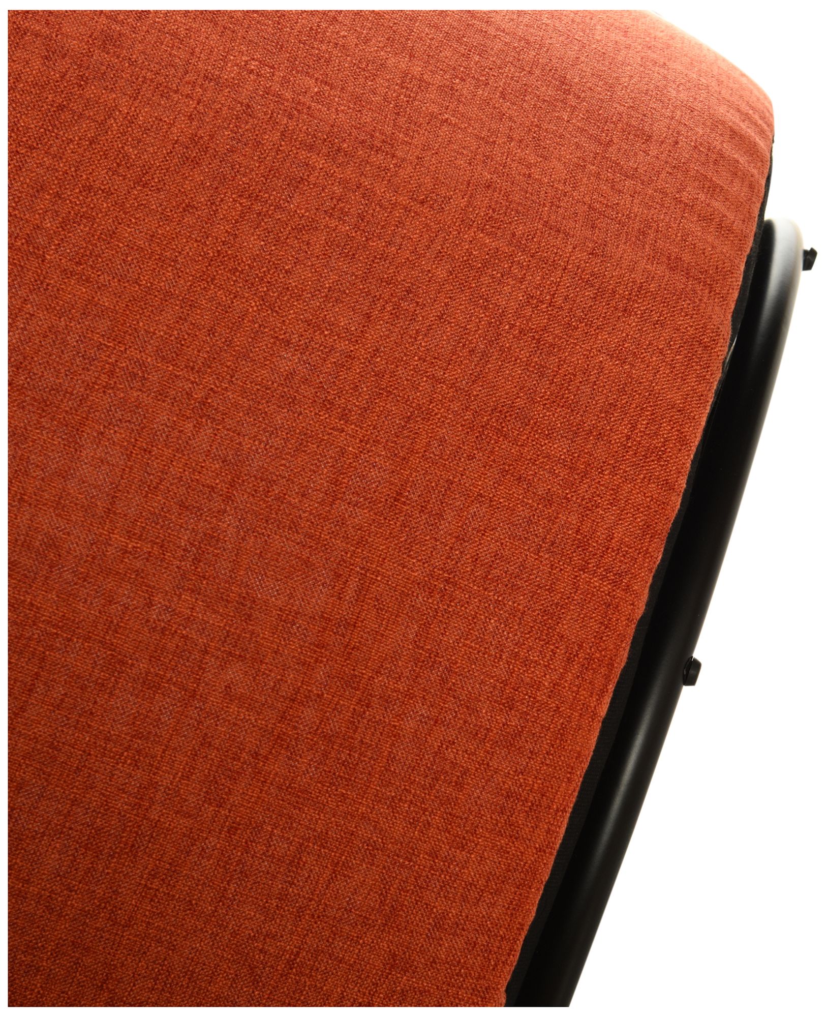 Image 5 Barrel 28 x 33.5 Orange Red Swivel Accent Chair more views