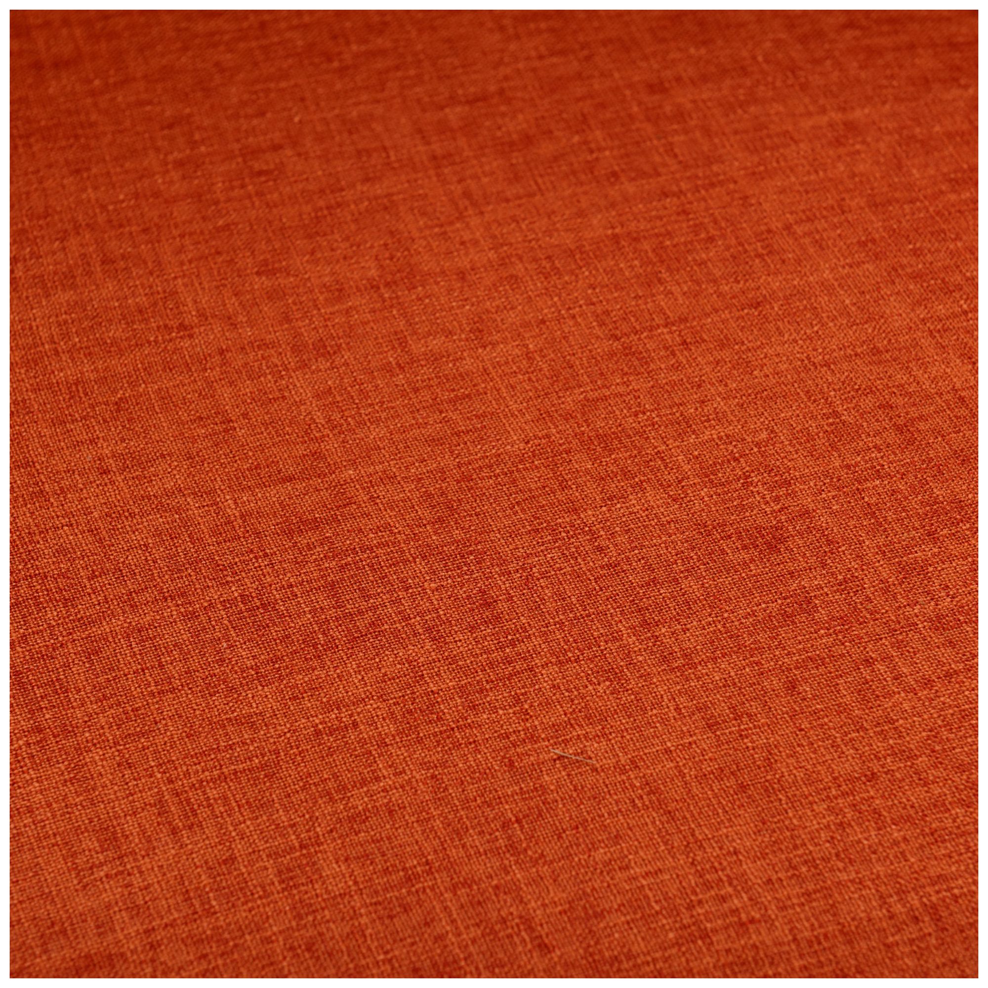 Image 7 Barrel 28 x 33.5 Orange Red Swivel Accent Chair more views